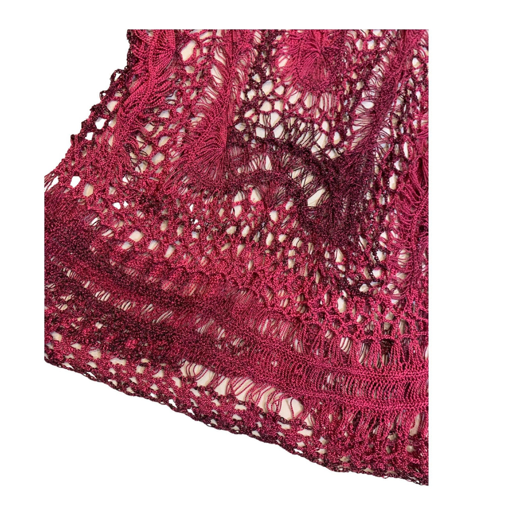 Chic and elegant Crisca designer top, modern casual fashion, timeless knitwear