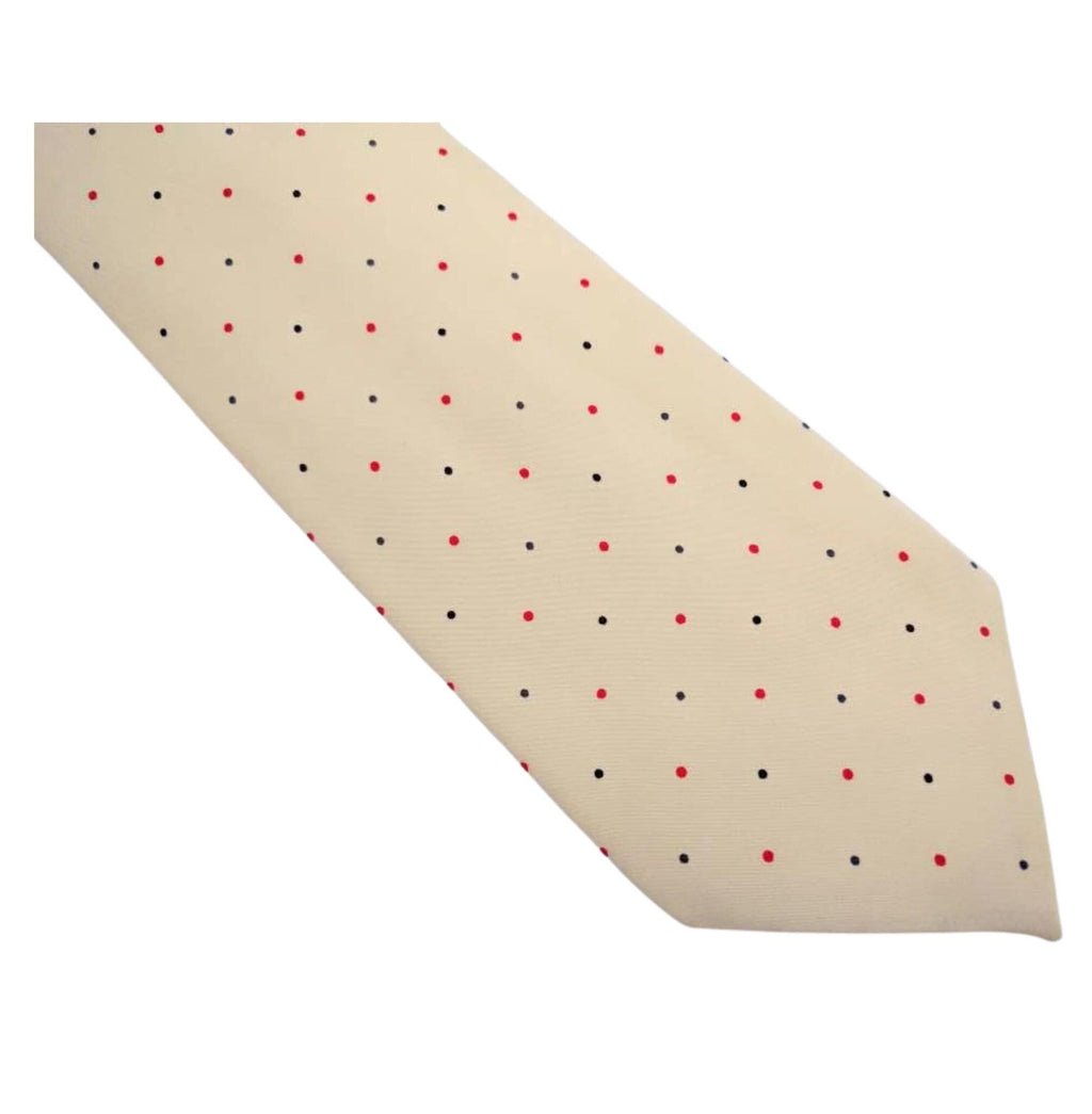 Tie Vintage Silk Oscar de la Renta necktie yellow tie Silk