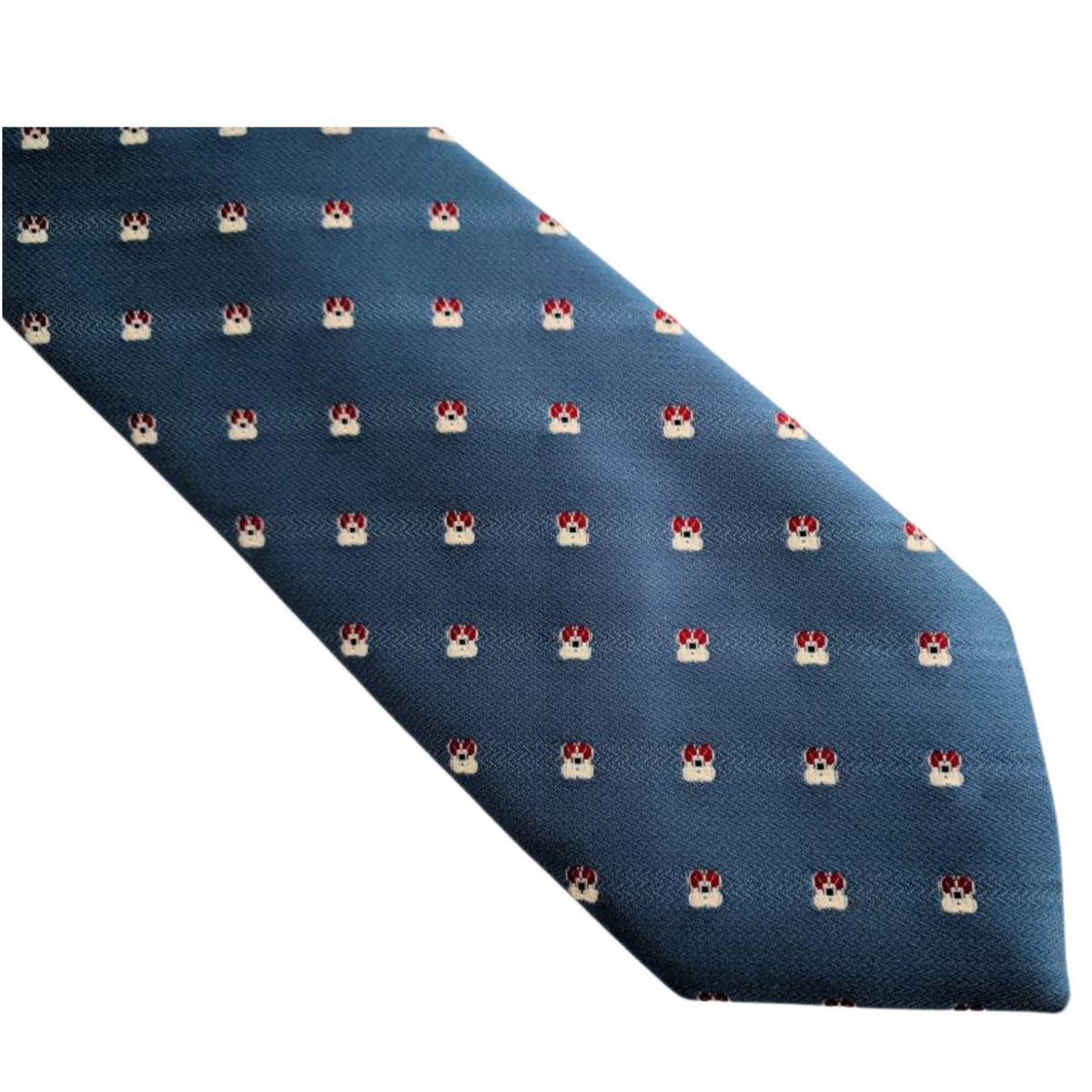 Tie Dior vintage necktie for him blue tie vintage Christian Dior Rare Tie Designer Christian Dior