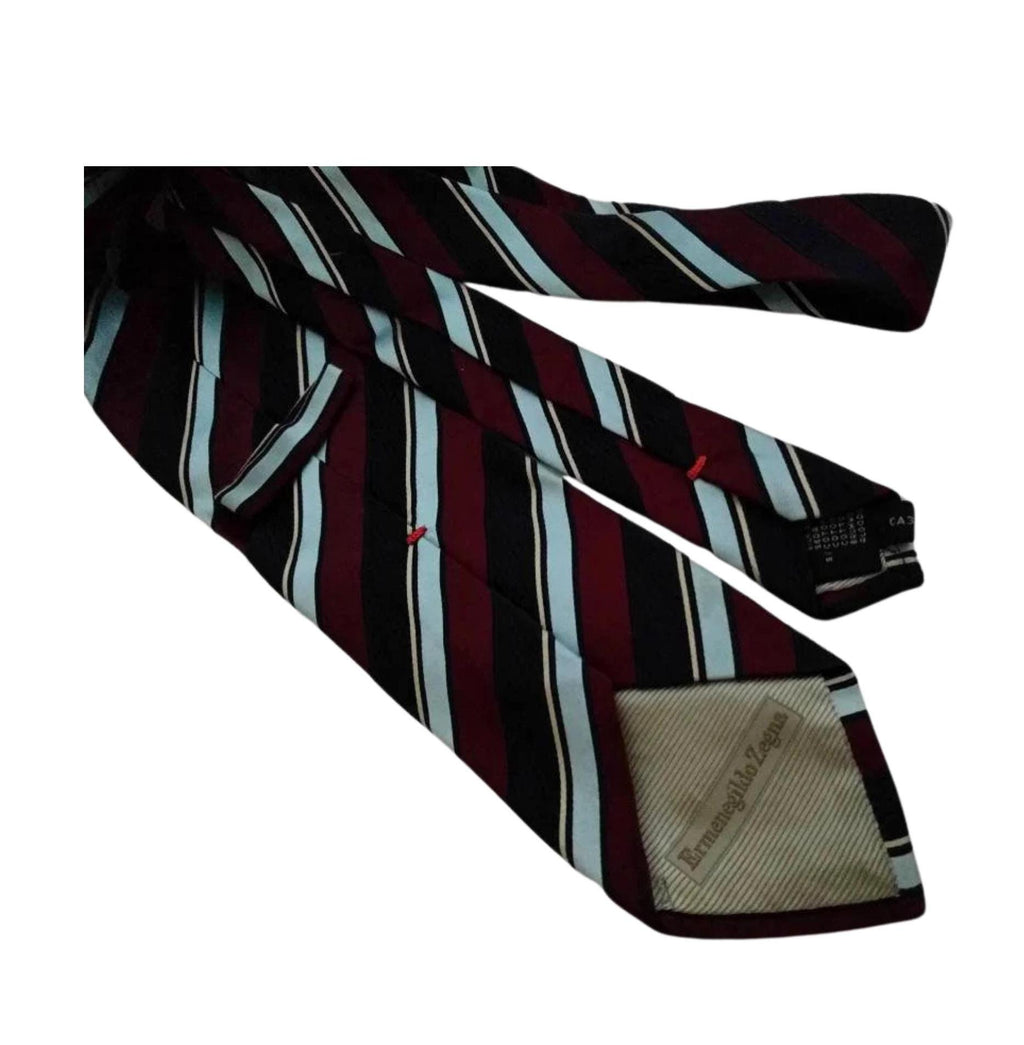 Ermenegildo Zegna Tie - 100% Silk - Made in Italy