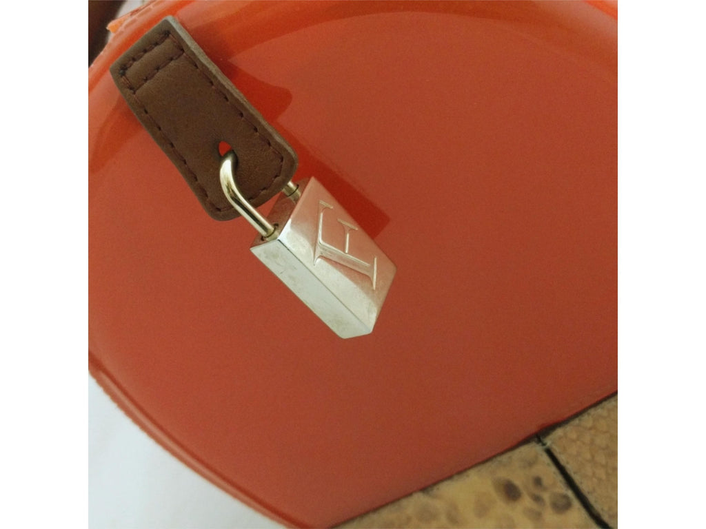 FURLA handbag Furla jelly candy doctor bag translucent Furla bag top handles Italian-Made bag crossbody shoulder strap bag