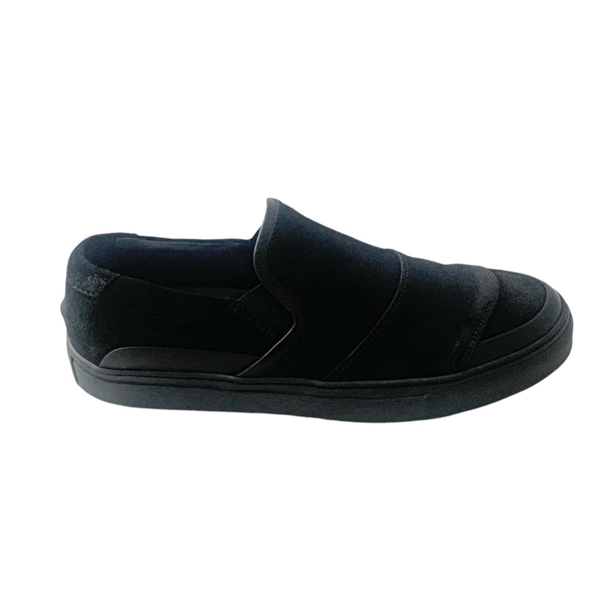 Belstaff Men’s Black Leather Loafers – Sporty Slip-On Dress Shoes, Made in England, Size 43, Never Worn_ New Arrivals