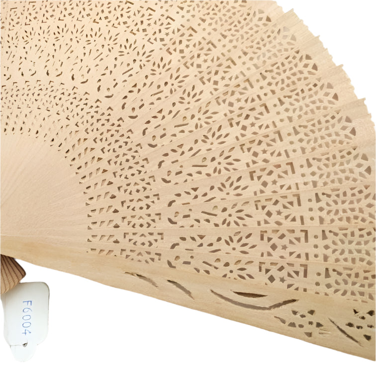 Chinese Hand fan - beautiful decoupage style hand fan