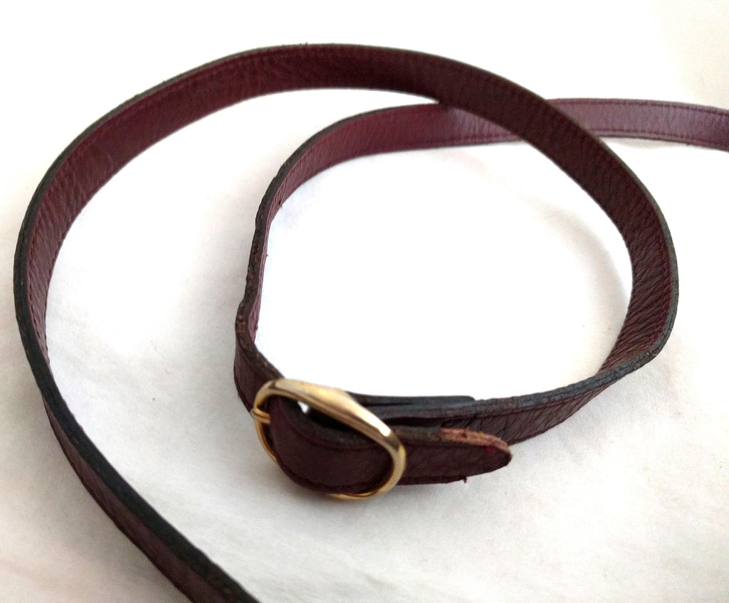 LANVIN purse - Lanvin crossbody- Lanvin shoulder bag - Vintage Lanvin burgundy bag - Beautiful and timeless