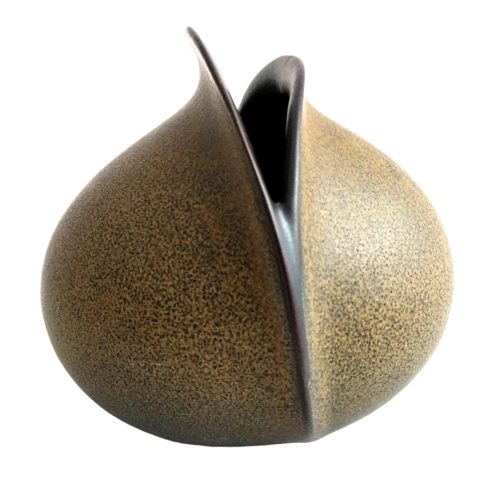 Rosenthal Studio Line Venus Vase by Uta Feyl – Late 70s Collectible Ceramic, Sculptural Ovoid Design