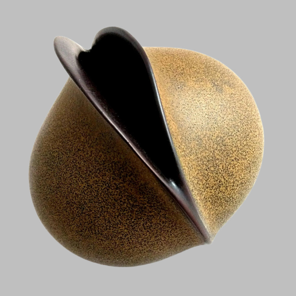 Rosenthal Studio Line Venus Vase by Uta Feyl – Late 70s Collectible Ceramic, Sculptural Ovoid Design