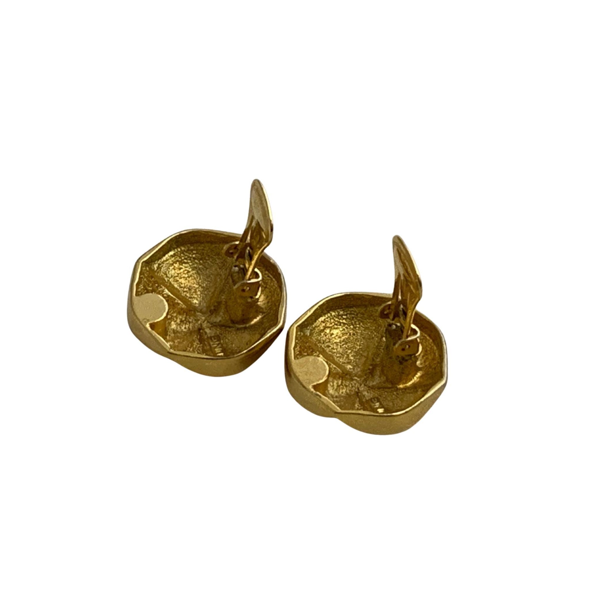 ALFRED SUNG Vintage Designer Earrings - clip-on earrings
