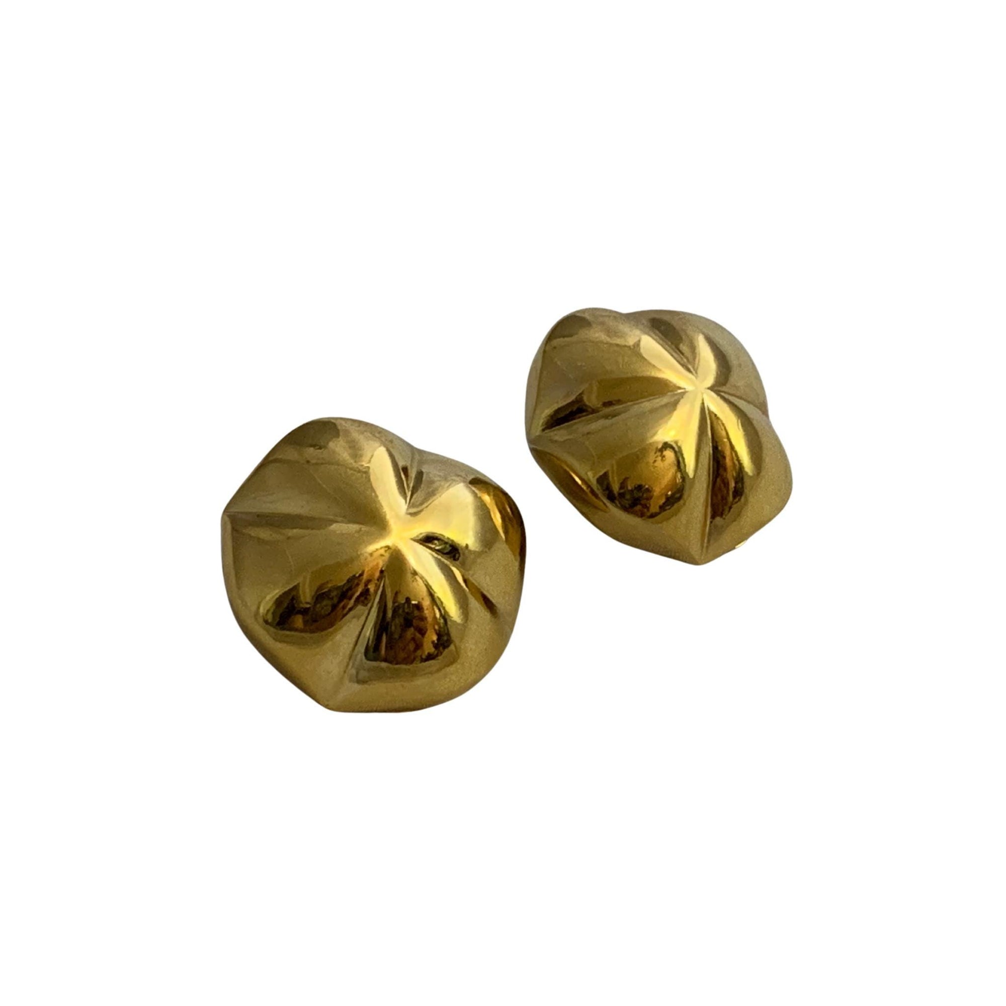 ALFRED SUNG Vintage Designer Earrings - clip-on earrings