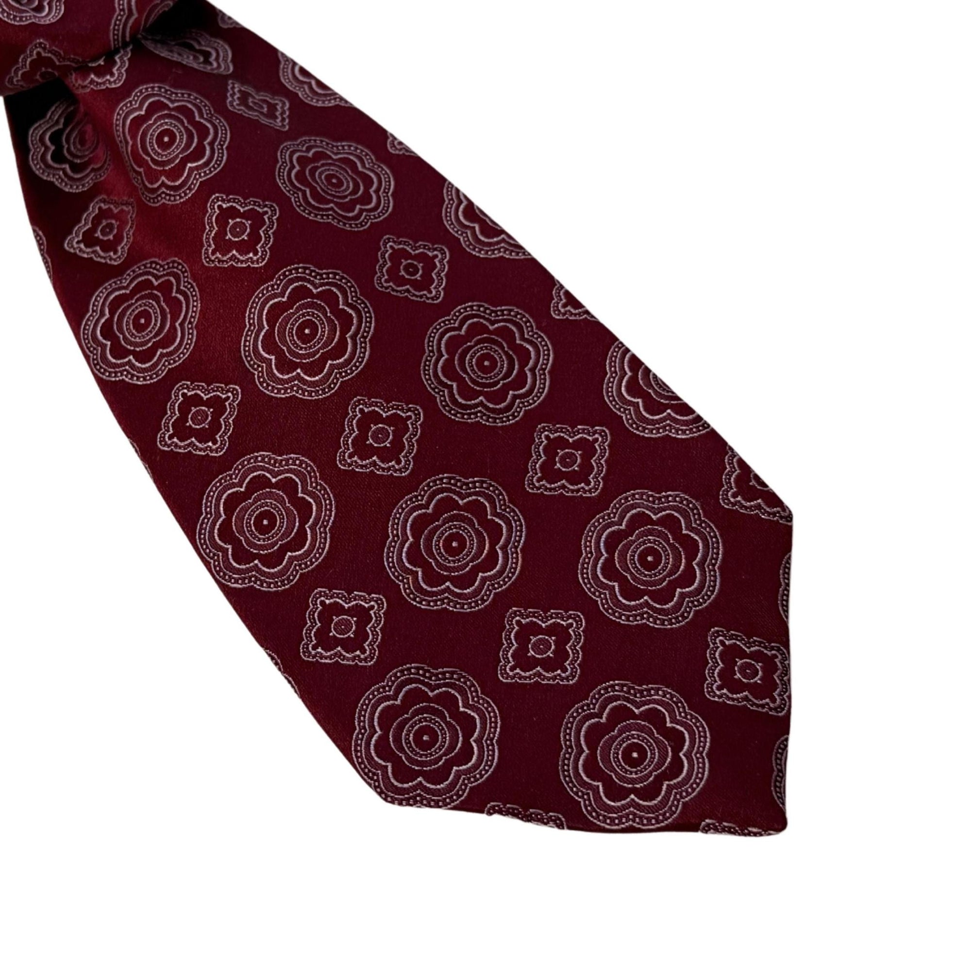DKNY Silk Tie for Women - Vintage DKNY Reworked Tie for Women - Necktie for Women - Sustainable Designer Fashion - Manhattan Style Gift