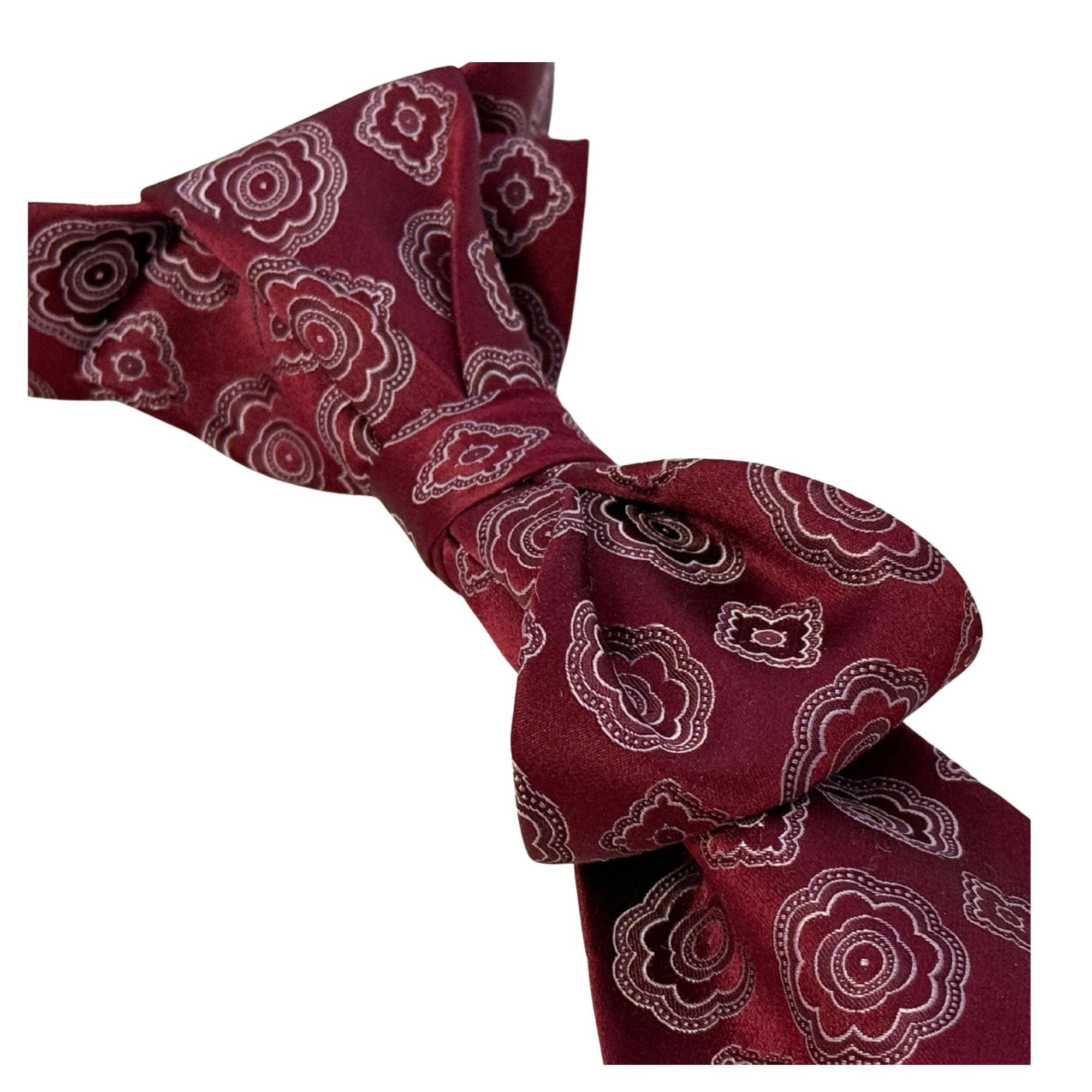 DKNY Silk Tie for Women - Vintage DKNY Reworked Tie for Women - Necktie for Women - Sustainable Designer Fashion - Manhattan Style Gift