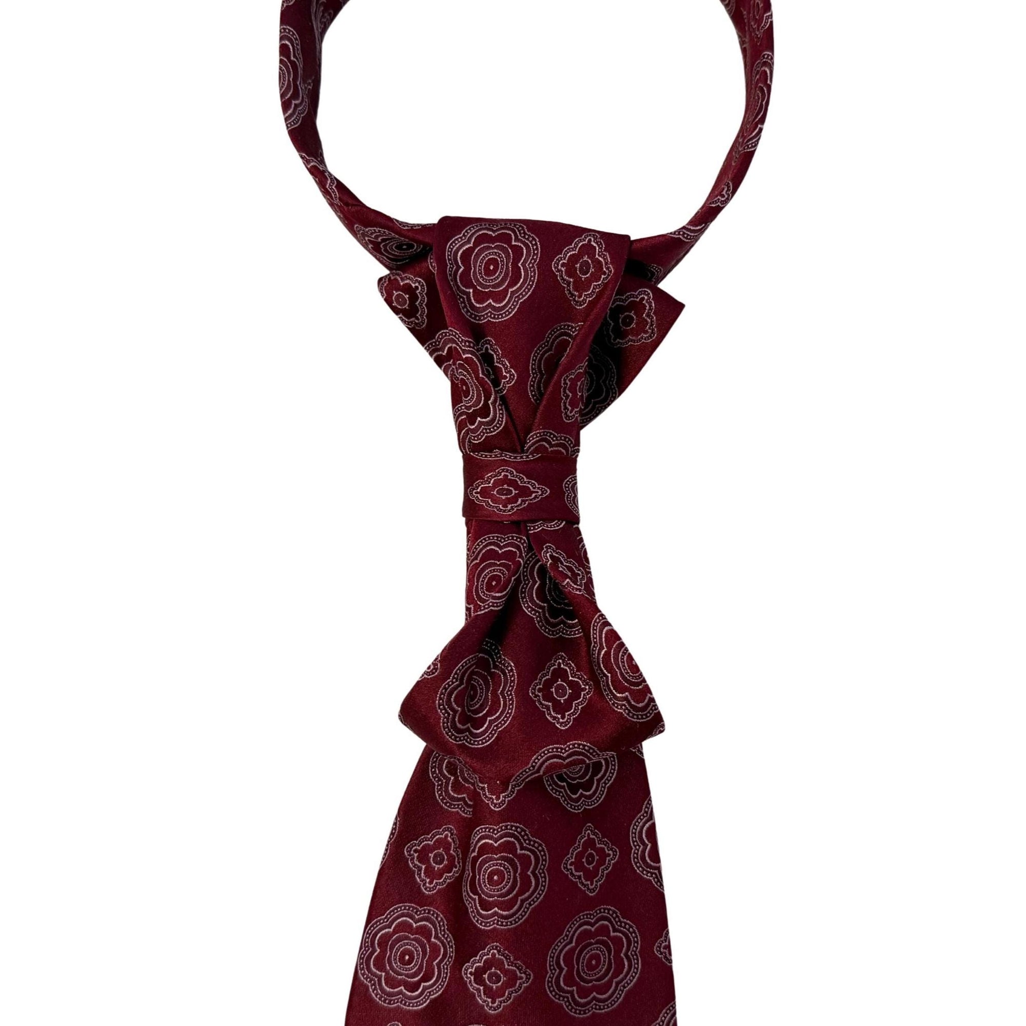 DKNY Silk Tie for Women - Vintage DKNY Reworked Tie for Women - Necktie for Women - Sustainable Designer Fashion - Manhattan Style Gift