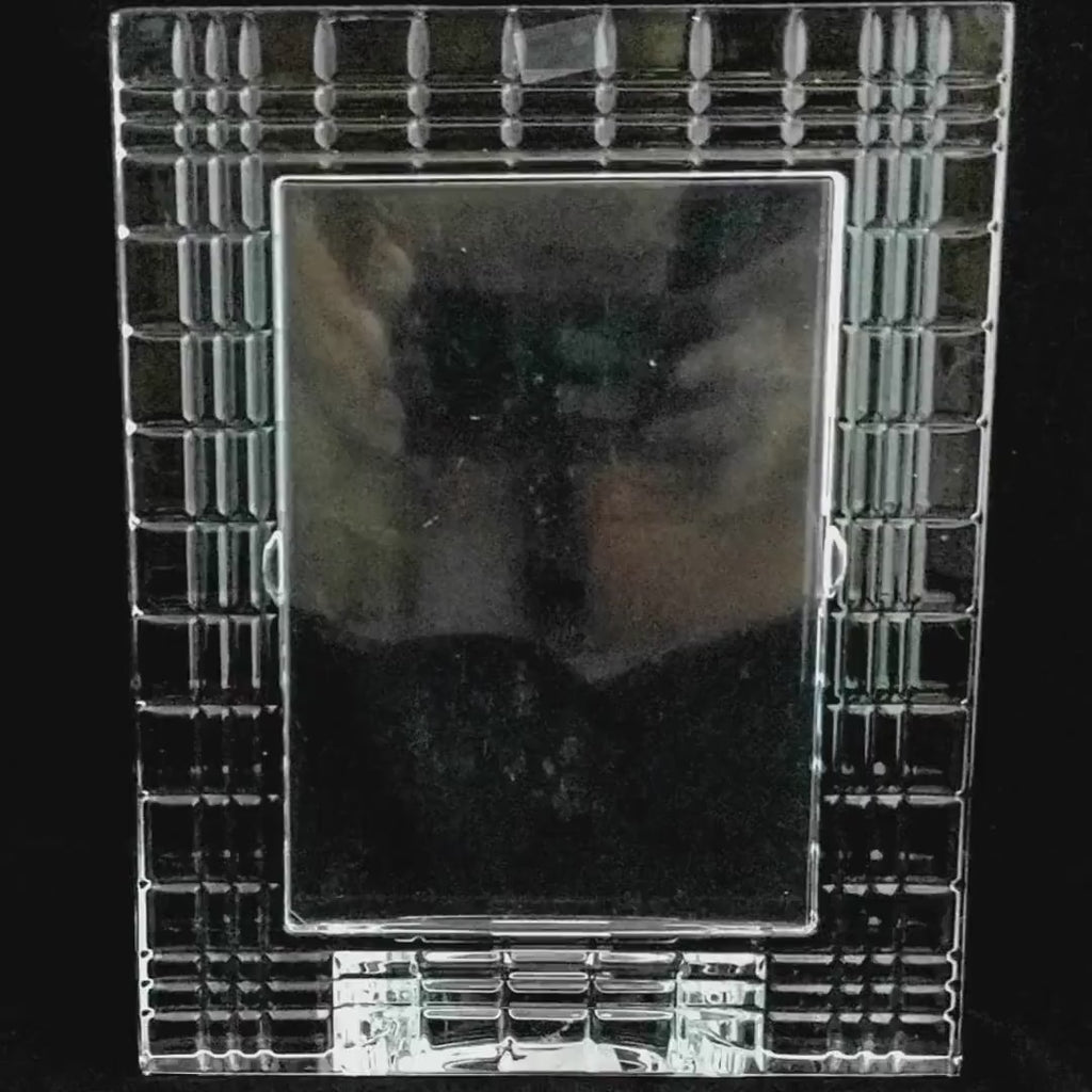 Vintage REED and BARTON Temp Picture Frame, Antique Photo Display, Elegant Home Decor, Mid-Century Design & Gift Idea